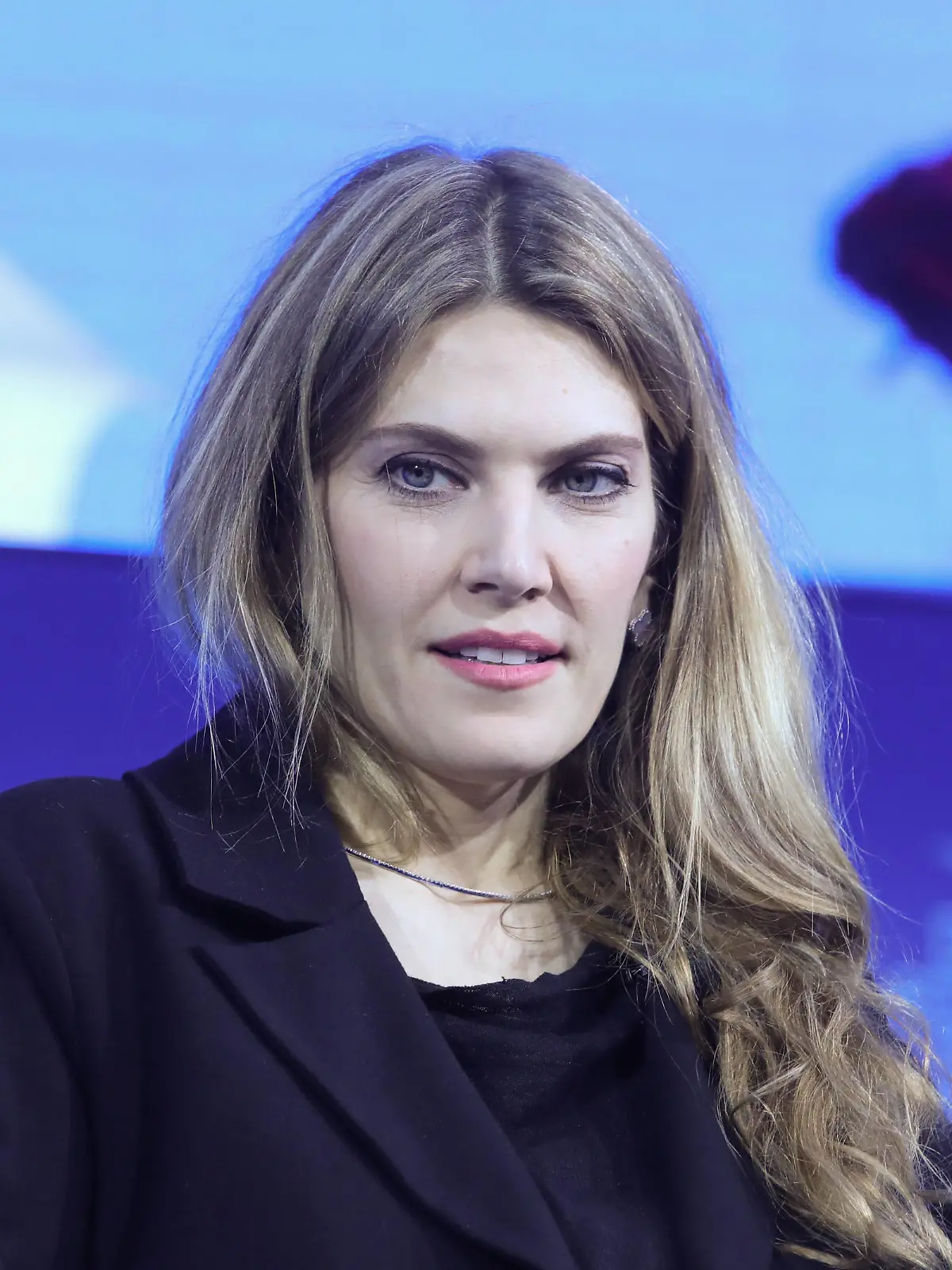  Griechenland - Delphi, Eva Kaili im Porträt beim Delphi Economic Forum am 08.04.2022 - Archivfoto - Eva Kaili *** Greece Delphi, Eva Kaili in portrait at Delphi Economic Forum on 08 04 2022 archive photo Eva Kaili PUBLICATIONxNOTxINxGRE ANE5754832