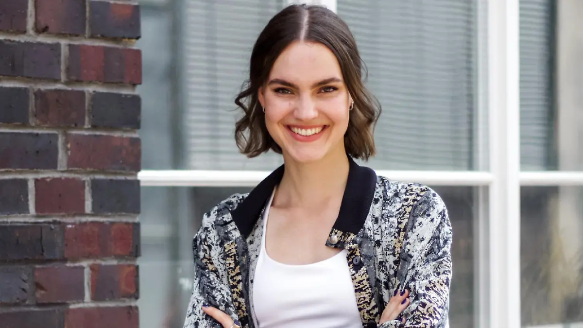 Klimaaktivistin Louisa Schneider.
