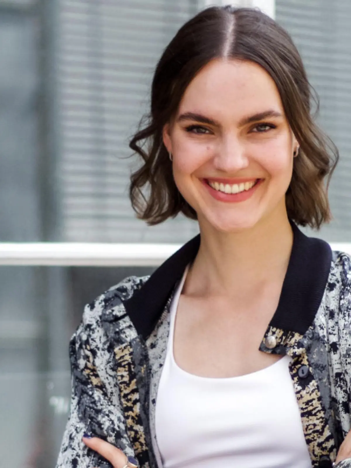 Klimaaktivistin Louisa Schneider.