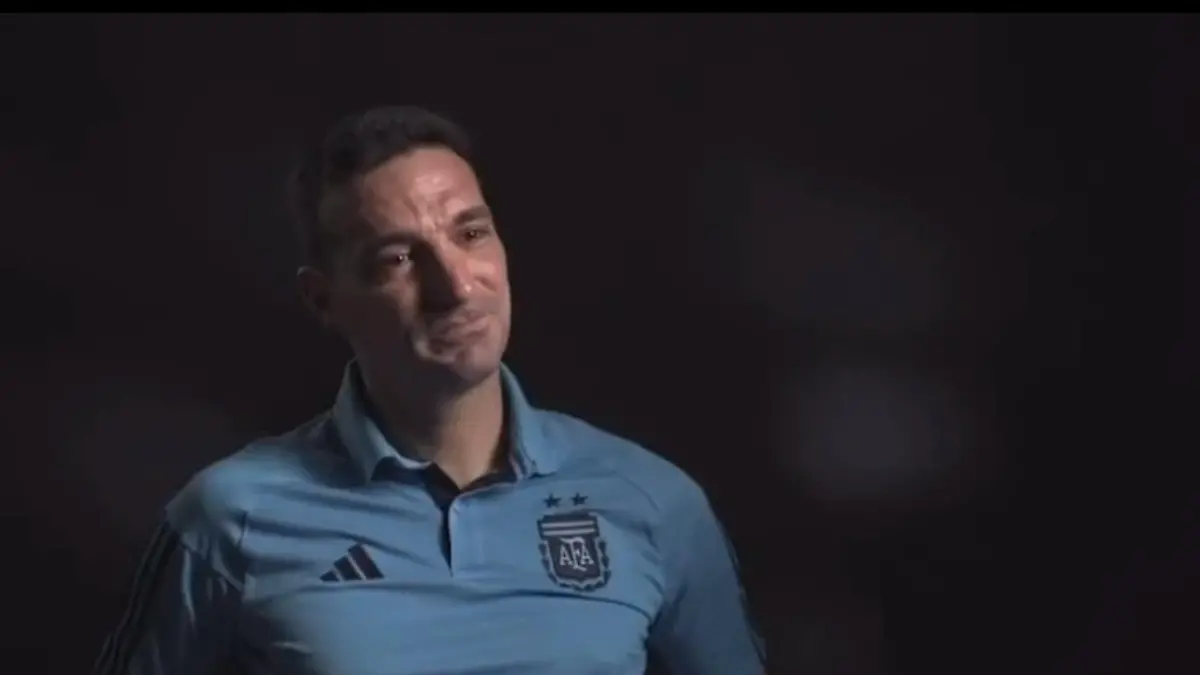 Lionel Scaloni.