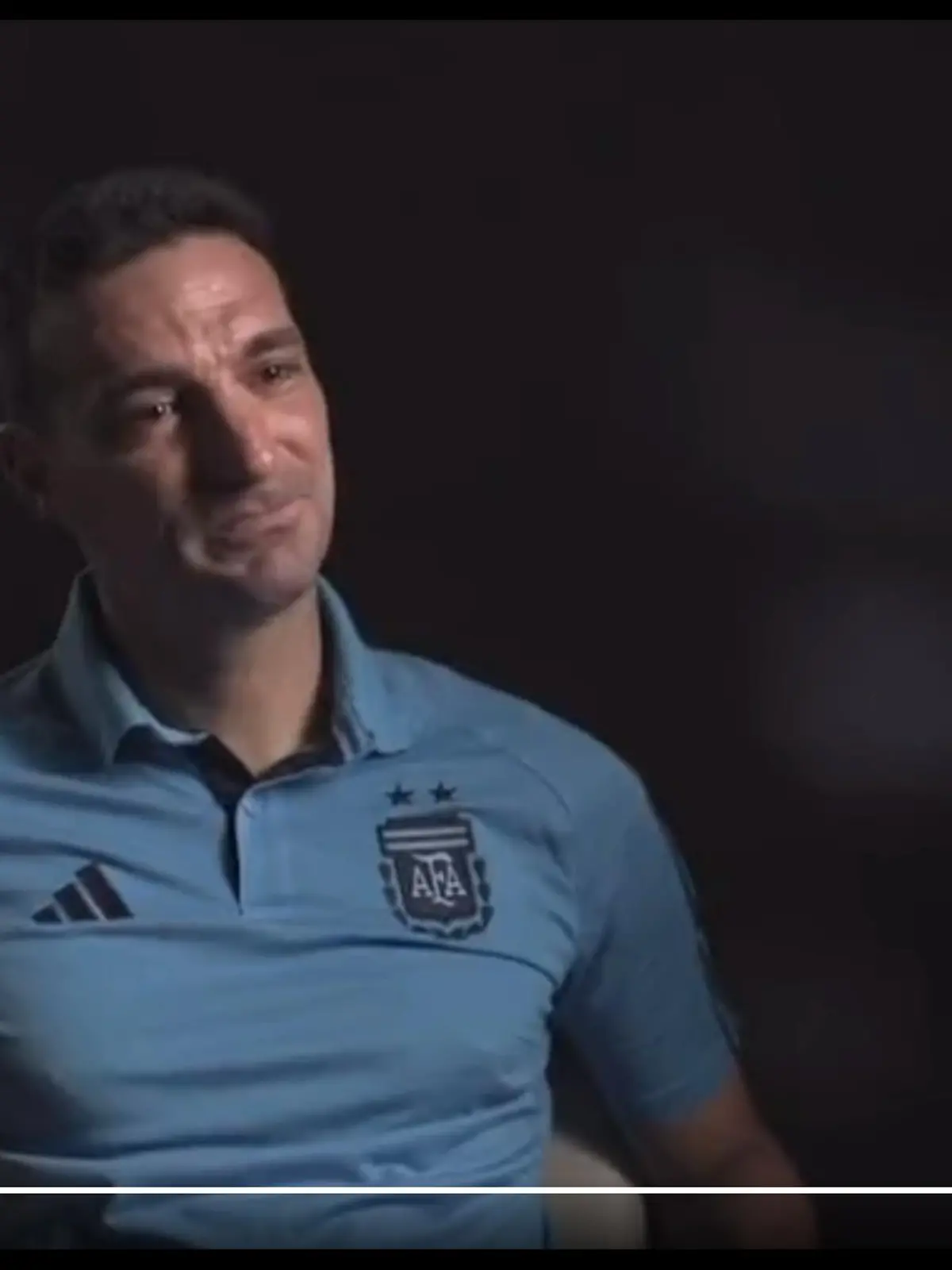 Lionel Scaloni.
