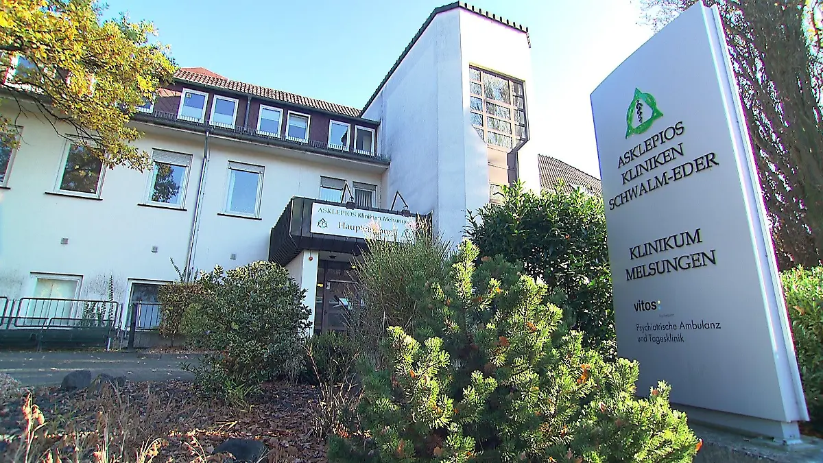 Asklepios Klinik in Melsungen.