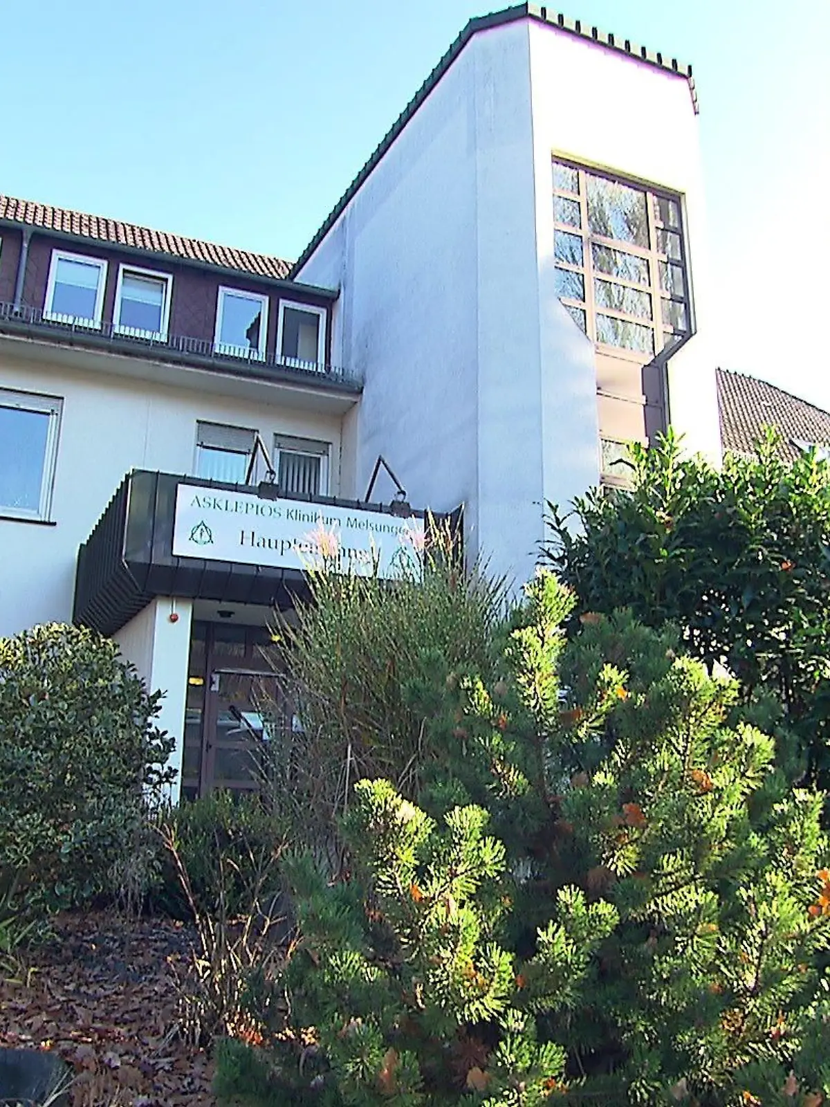 Asklepios Klinik in Melsungen.