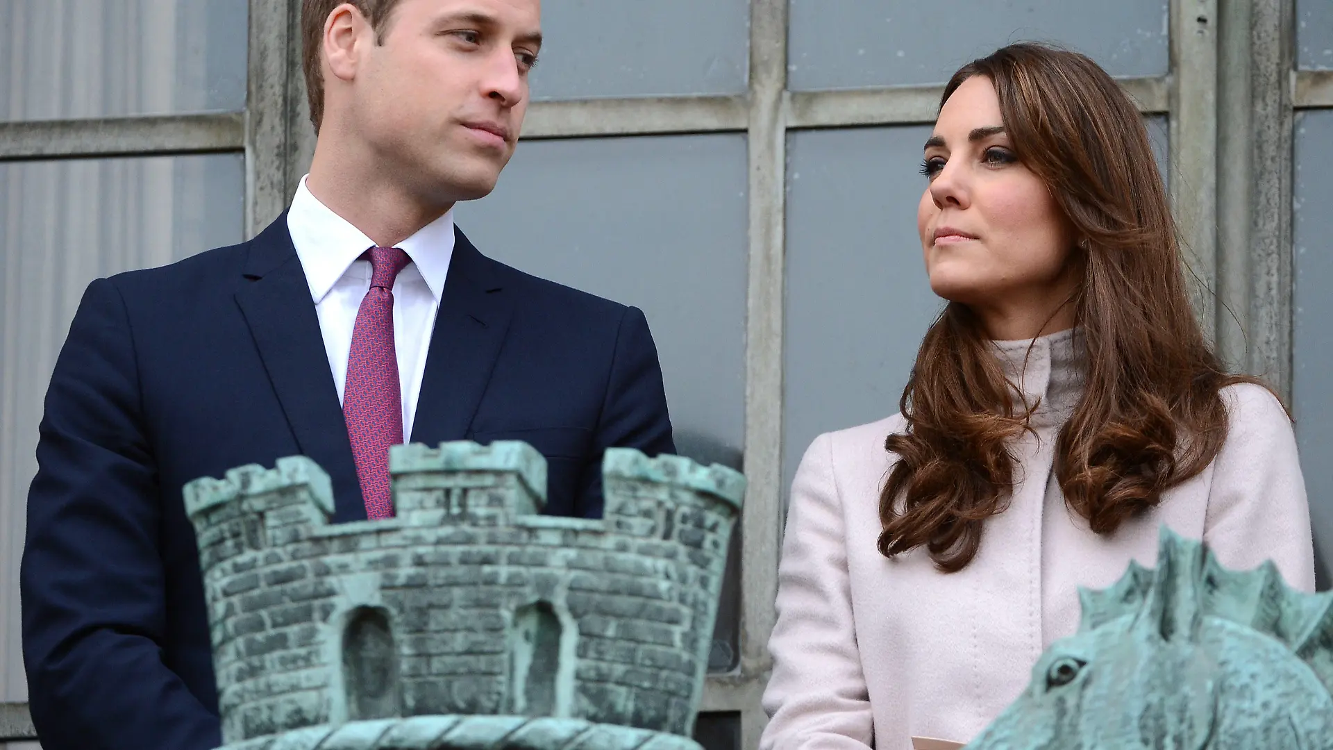 The Duke and Duchess of Cambridge visit Cambridge Guild Hall, Cambridge, UK.
<P>
Pictured: Prince William and Catherine, Duchess of Cambridge
<P><B>Ref: SPL464288 281112 </B><BR/>
Picture by: James Whatling / Splash News<BR/>
</P><P>
<B>Splash News and Pictures</B><BR/>
Los Angeles: 310-821-2666<BR/>
New York: 212-619-2666<BR/>
London: 870-934-2666<BR/>
photodesk@splashnews.com<BR/>
</P>