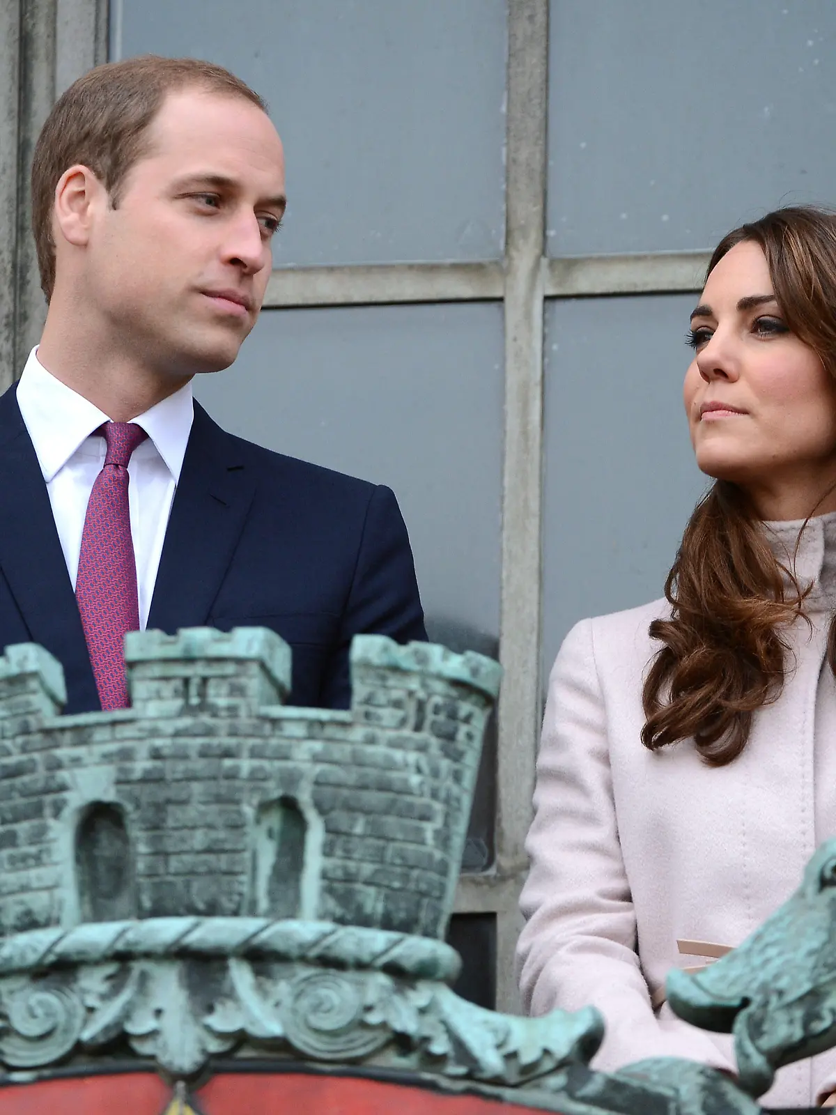 The Duke and Duchess of Cambridge visit Cambridge Guild Hall, Cambridge, UK.
<P>
Pictured: Prince William and Catherine, Duchess of Cambridge
<P><B>Ref: SPL464288  281112  </B><BR/>
Picture by: James Whatling / Splash News<BR/>
</P><P>
<B>Splash News and Pictures</B><BR/>
Los Angeles:	310-821-2666<BR/>
New York:	212-619-2666<BR/>
London:	870-934-2666<BR/>
photodesk@splashnews.com<BR/>
</P>