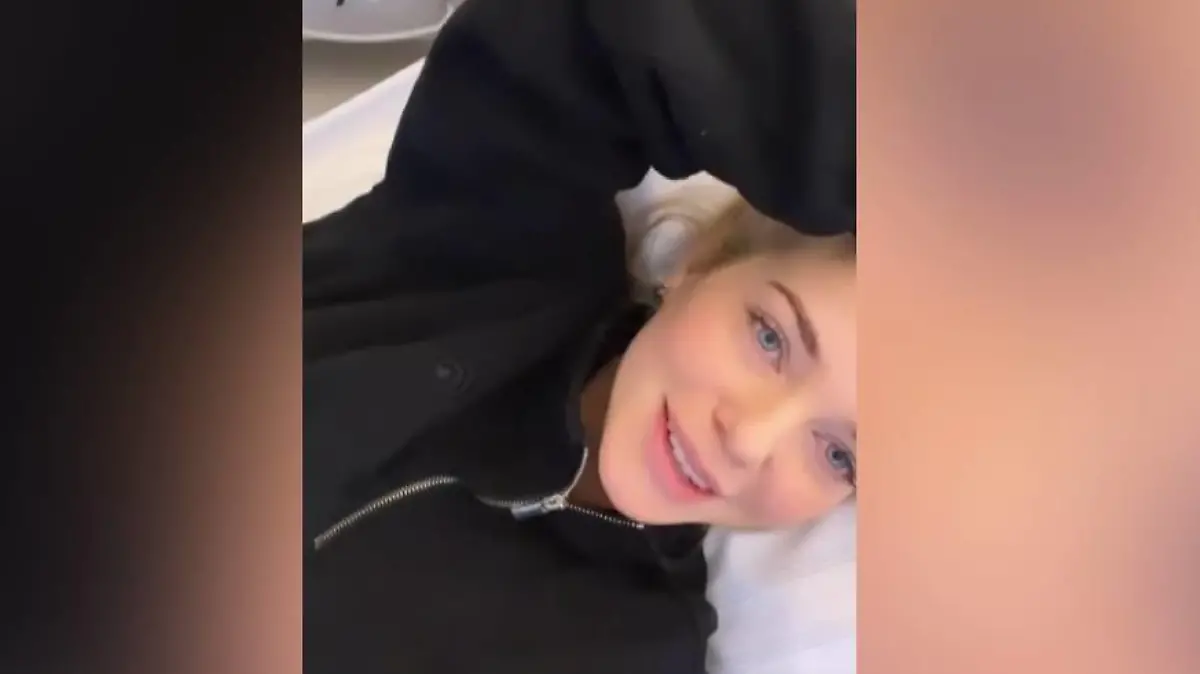 "Guten Morgen an alle!" Einen Tag nach ihrer überraschenden Einlieferung ins Krankenhaus gibt Pietro Lombardis schwangere Verlobte Laura Maria Rypa ihren Fans ein kleines Gesundheits-Update