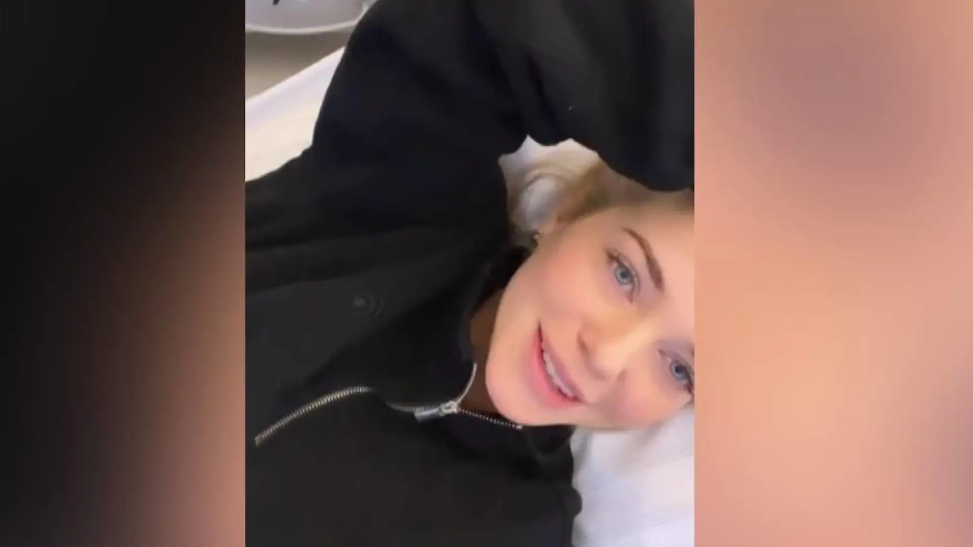 "Guten Morgen an alle!" Einen Tag nach ihrer überraschenden Einlieferung ins Krankenhaus gibt Pietro Lombardis schwangere Verlobte Laura Maria Rypa ihren Fans ein kleines Gesundheits-Update