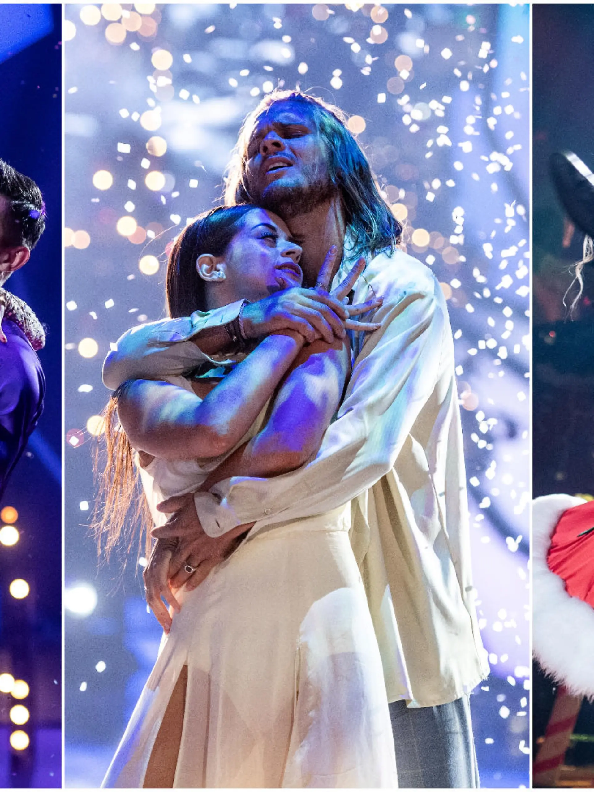Die große Weihnachtsshow von "Let's Dance"
