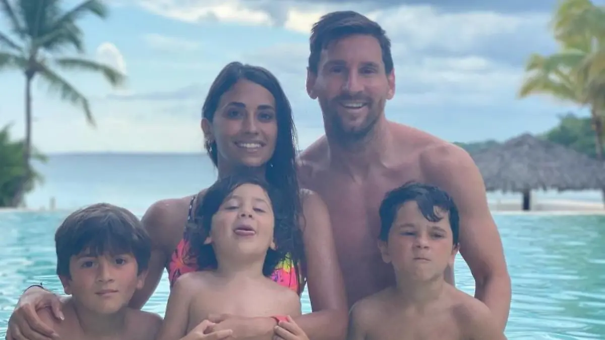 Familie, Lionel Messi