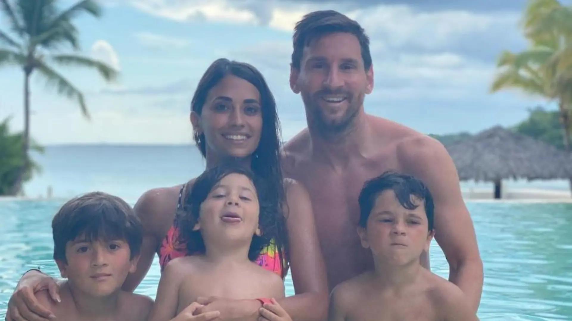Familie, Lionel Messi