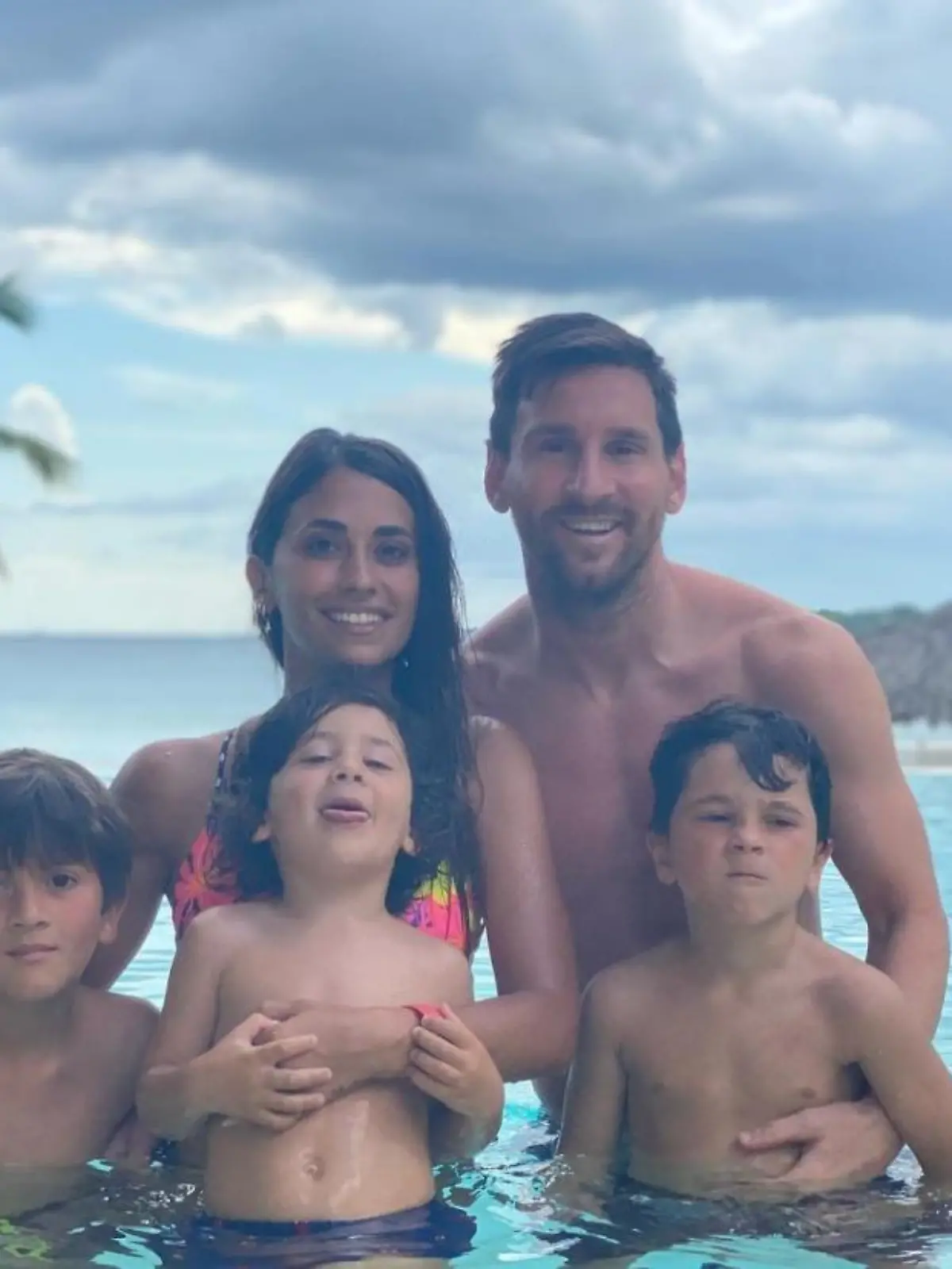 Familie, Lionel Messi