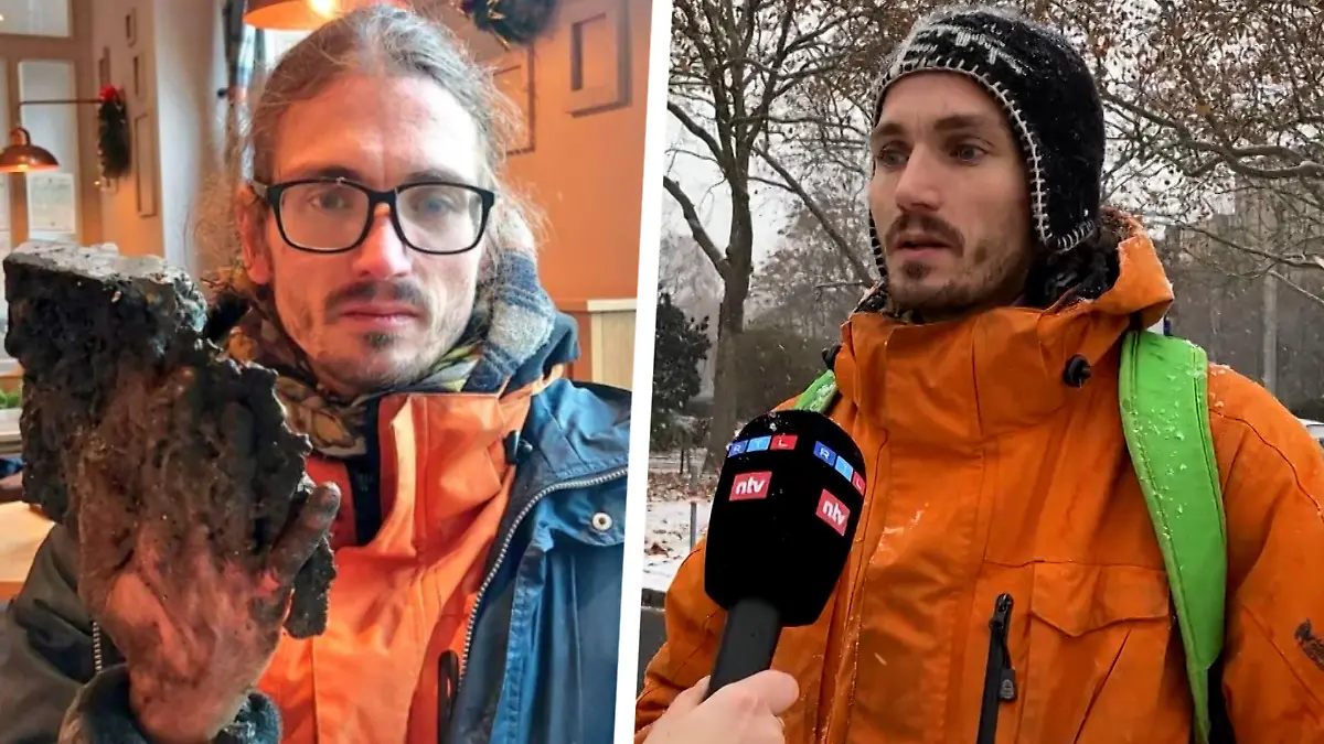 Raúl Semmler klebt sich für die "Letzte Generation" auf die Straße, um seinen politischen Forderungen Nachdruck zu verleihen. Weil er sich zu stark in Mainz festgeklebt hatte, musste er nun mit der Flex aus der Straße geflext werden. Im RTL-Interview erzählt er uns, wie sich das anfühlte.