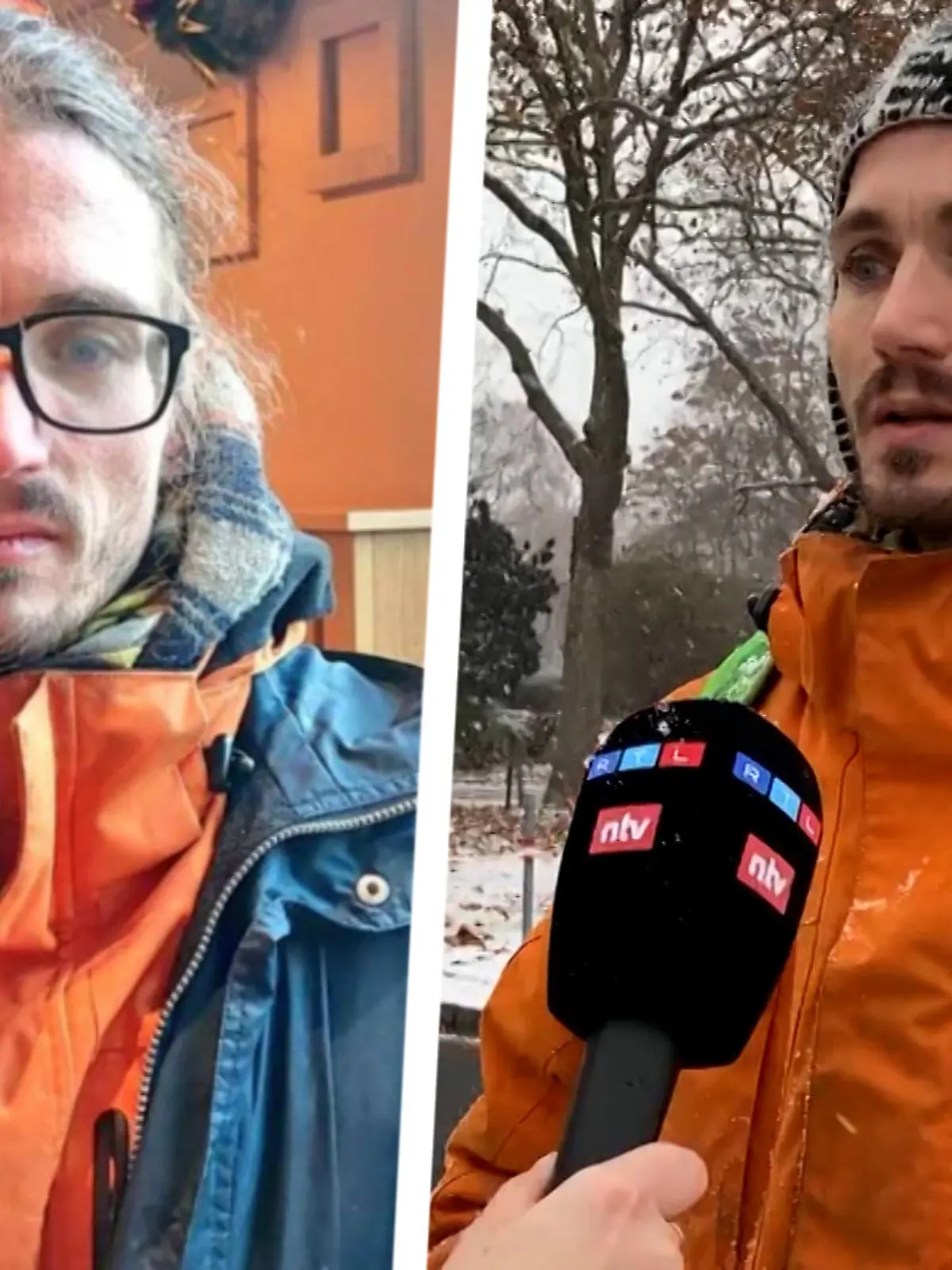 Raúl Semmler klebt sich für die "Letzte Generation" auf die Straße, um seinen politischen Forderungen Nachdruck zu verleihen. Weil er sich zu stark in Mainz festgeklebt hatte, musste er nun mit der Flex aus der Straße geflext werden. Im RTL-Interview erzählt er uns, wie sich das anfühlte.
