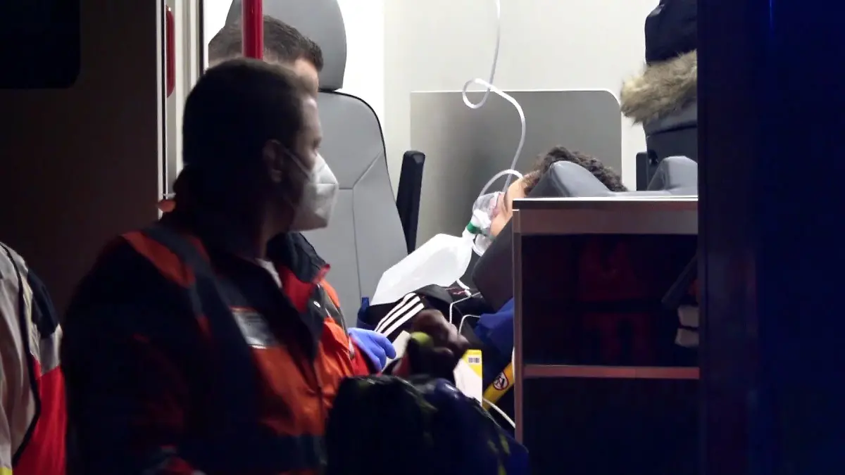 Neun Verletzte durch Kohlenmonoxid-Vergiftung