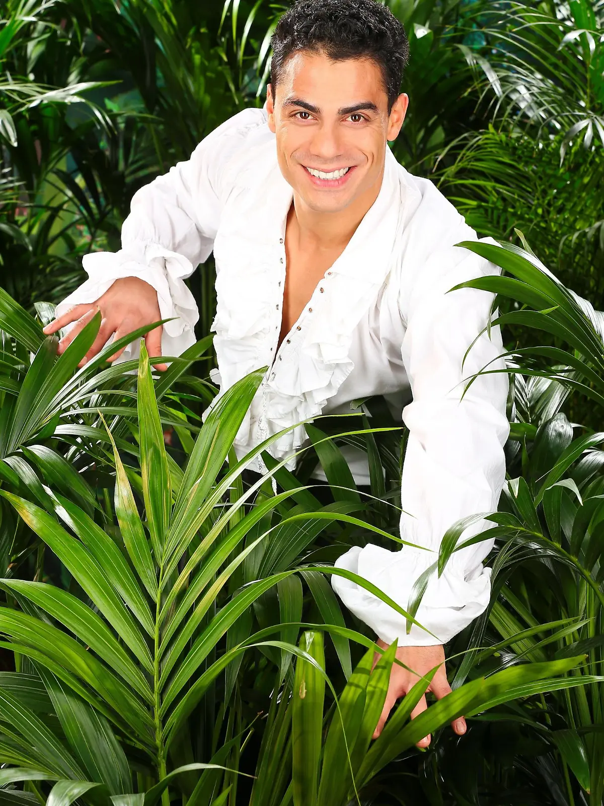 Hot Banditoz'-Sänger Silva Gonzalez