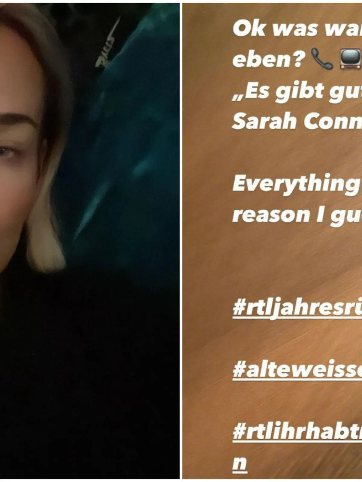 Sarah Connor reagiert auf Instagram gegen den fiesen Seitenhieb von Thomas Gottschalk.