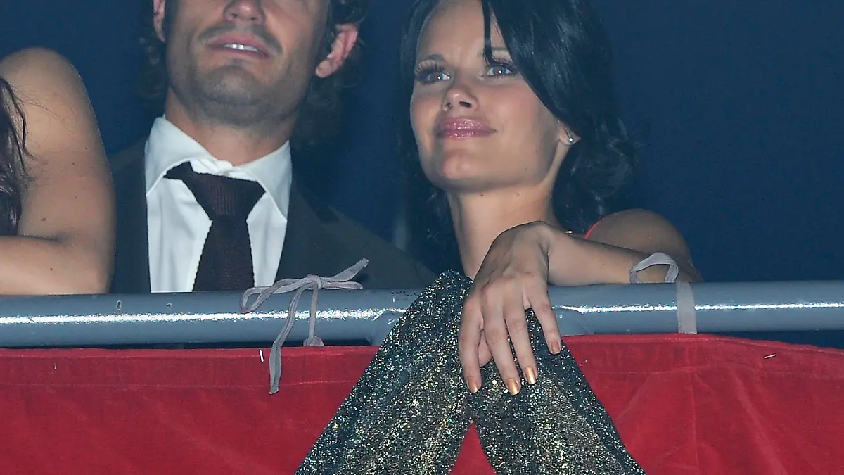 Swedish Prince Carl Philip and girlfriend Sofia HellqvistMake Up Store celebrates their 15th anniversary at Annexet in Stockholm, Sweden - 06 Sep 2011(c) 377 / IBL bildbyrå