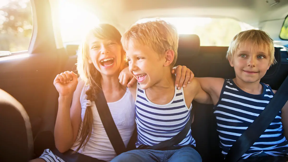 Kinder im Auto