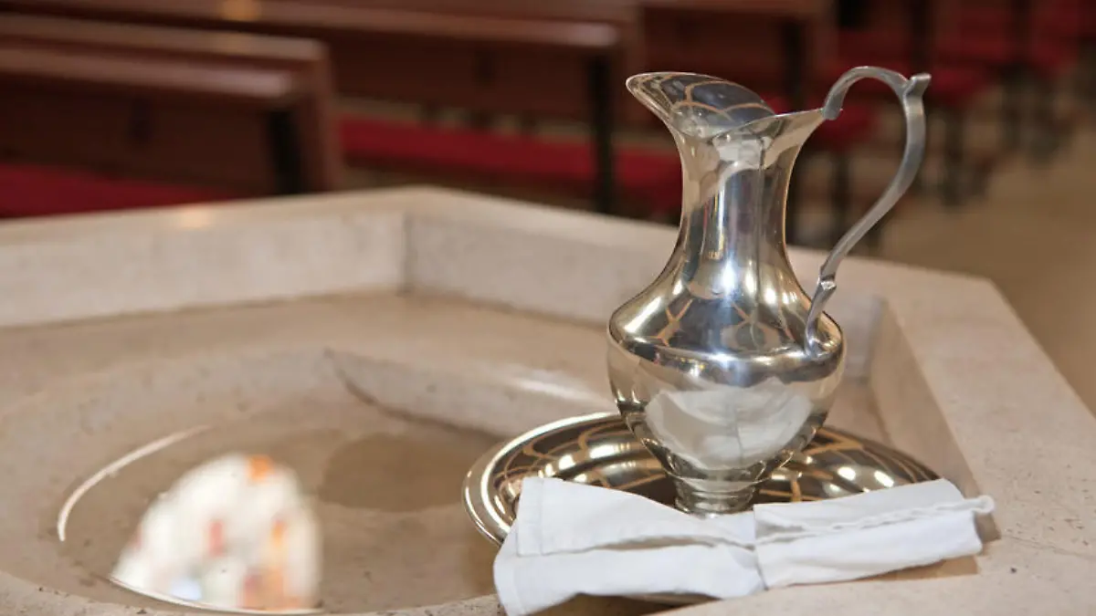 Baptism detail