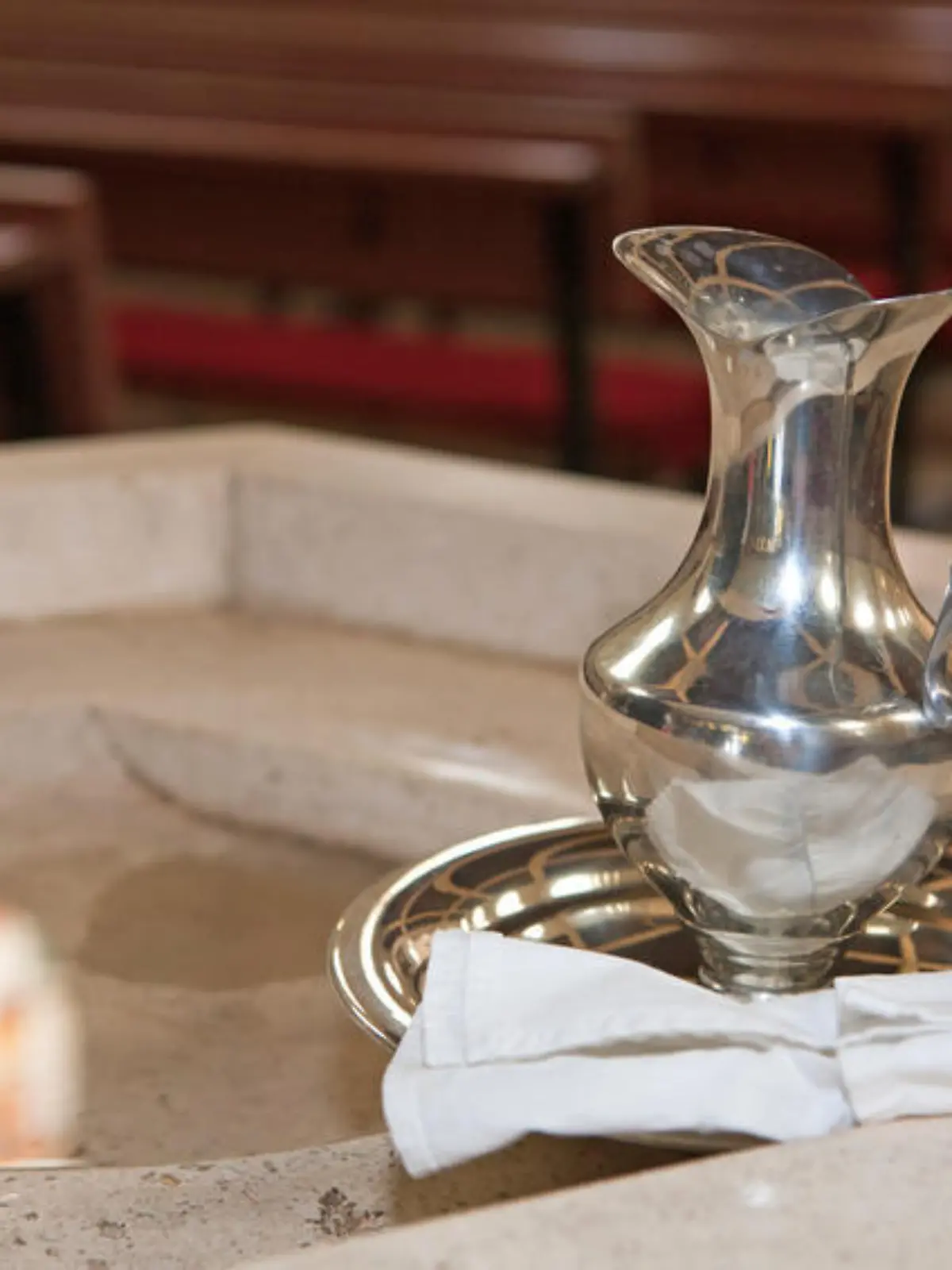 Baptism detail