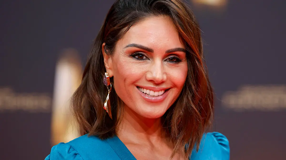 Moderatorin Nazan Eckes bei der Deutsche Fernsehpreis 2022 - Die TV-Highlights des Jahres in den MMC-Studios in Ossendorf. Köln, 14.09.2022