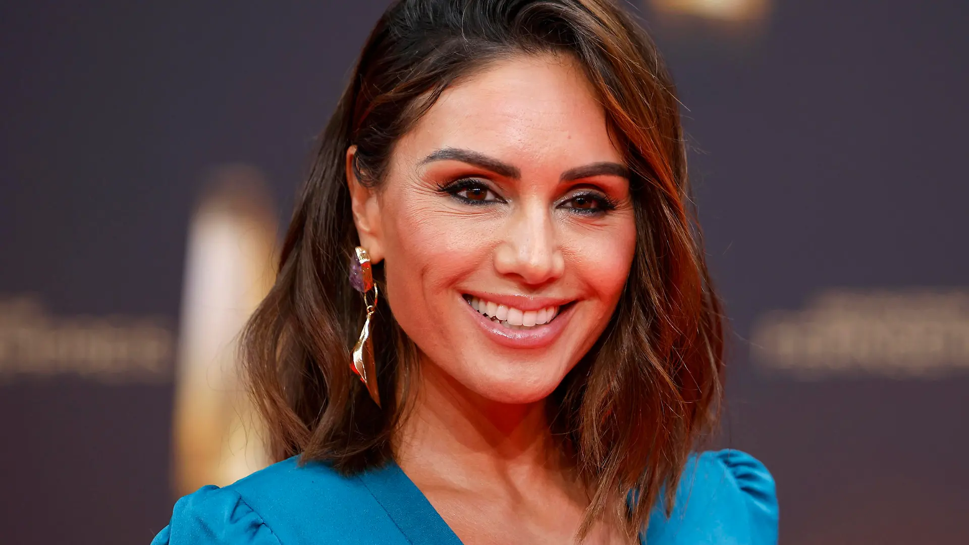 Moderatorin Nazan Eckes bei der Deutsche Fernsehpreis 2022 - Die TV-Highlights des Jahres in den MMC-Studios in Ossendorf. Köln, 14.09.2022
