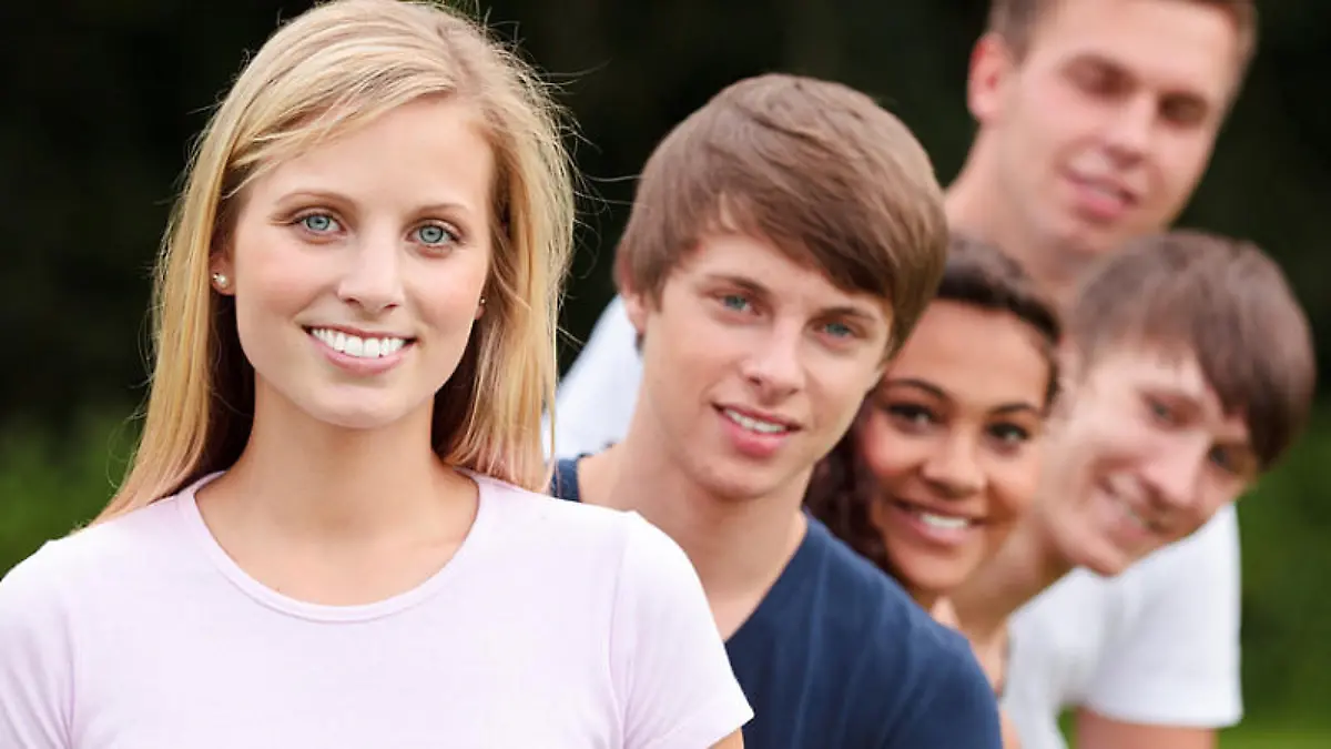 Teenager müssen sich von der Familie ablösen.