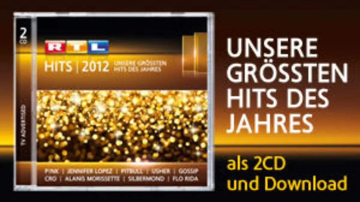 Die RTL HITS 2012 bietet alles, was das musikalische Herz begehrt – von Pop über Rock bis hin zu gefühlvollen Balladen.