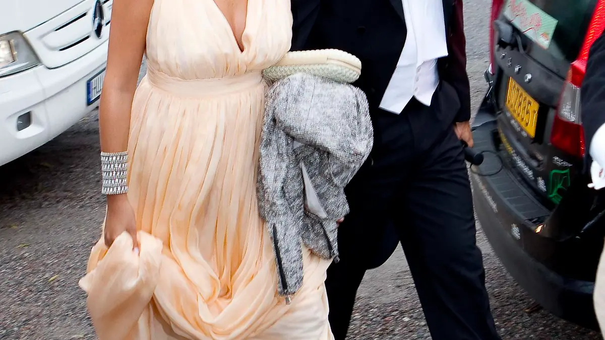 Jonas Bergström (prs Madeleins ex boyfriend, Stephanie af KlerckerNatalie Rostas and Dag Werners wedding, Gottröra church, Sweden 2011-08-20(c) Charles Hammarsten / IBL