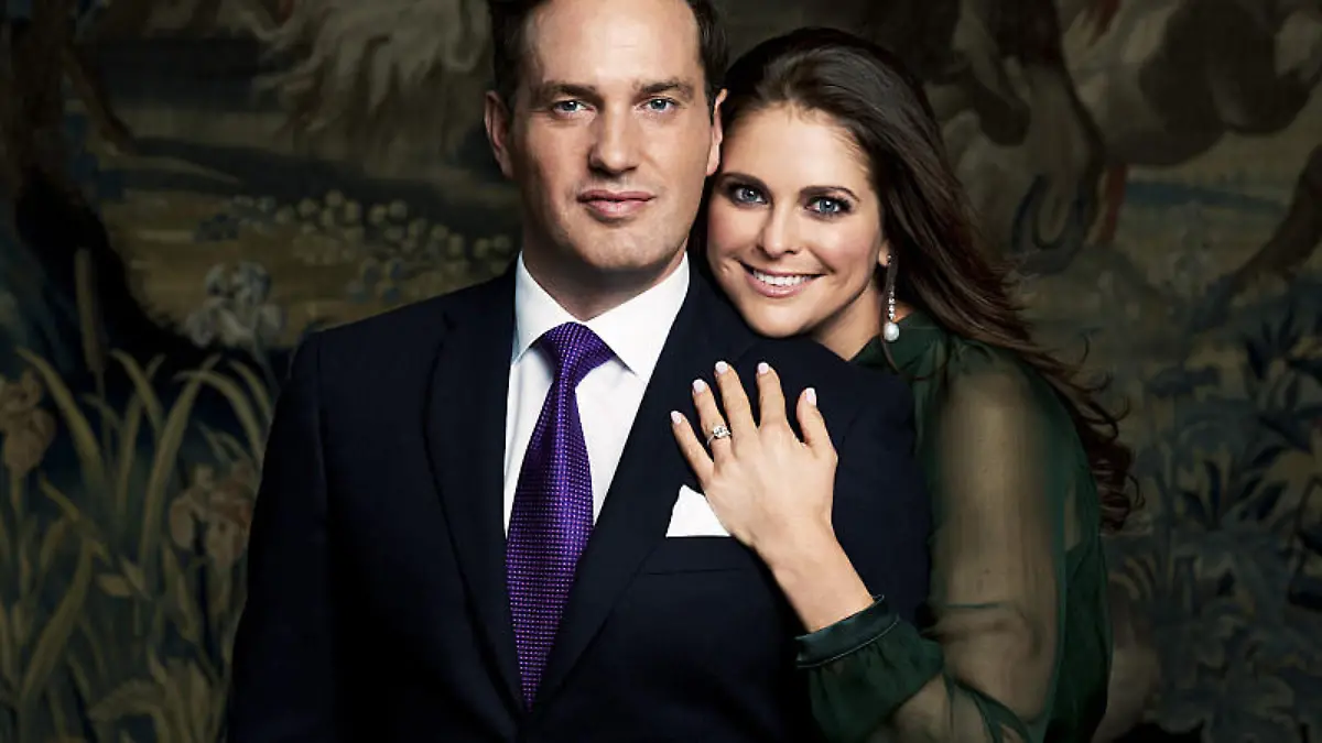 Der Amerikaner Chris O'Neill hat das gebrochene Herz von Prinzessin Madeleine erobert.