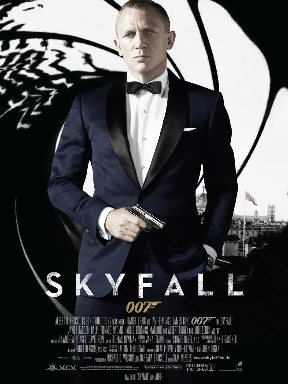 skyfall plakat