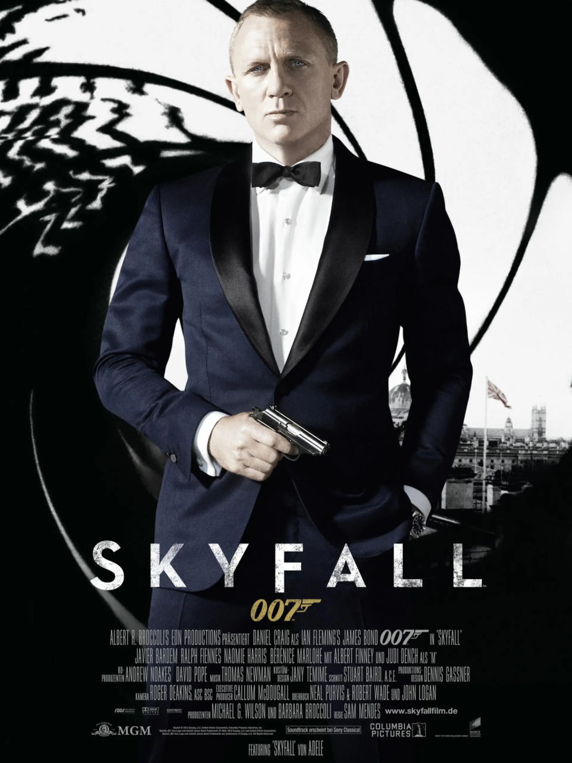 skyfall plakat