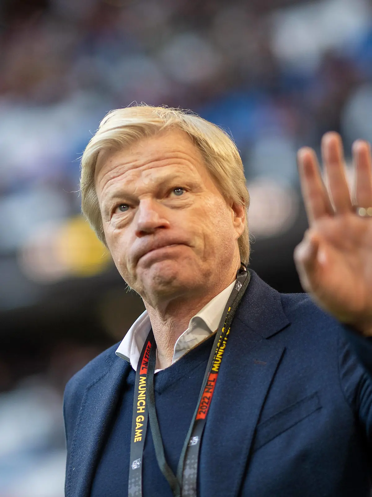  Oliver Kahn Vorstand Vors. FC Bayern Muenchen AG, GER, Tampa Bay Buccaneers Bucs vs. Seattle Seahawks, Football, NFL, American Football Herren, USA Week 10, Spielzeit 2022/2023, 13.11.2022, GER, Tampa Bay Buccaneers Bucs vs. Seattle Seahawks, Football, NFL, Week 10, Spielzeit 2022/2023, 13.11.2022 Muenchen *** Oliver Kahn Board of Directors Vors FC Bayern Muenchen AG , GER, Tampa Bay Buccaneers Bucs vs Seattle Seahawks, Football, NFL, Week 10, Season 2022 2023, 13 11 2022, GER, Tampa Bay Buccaneers Bucs vs Seattle Seahawks, Football, NFL, Week 10, Season 2022 2023, 13 11 2022 Muenchen Copyright: xEibner-Pressefoto/SaschaxWaltherx EP_EER