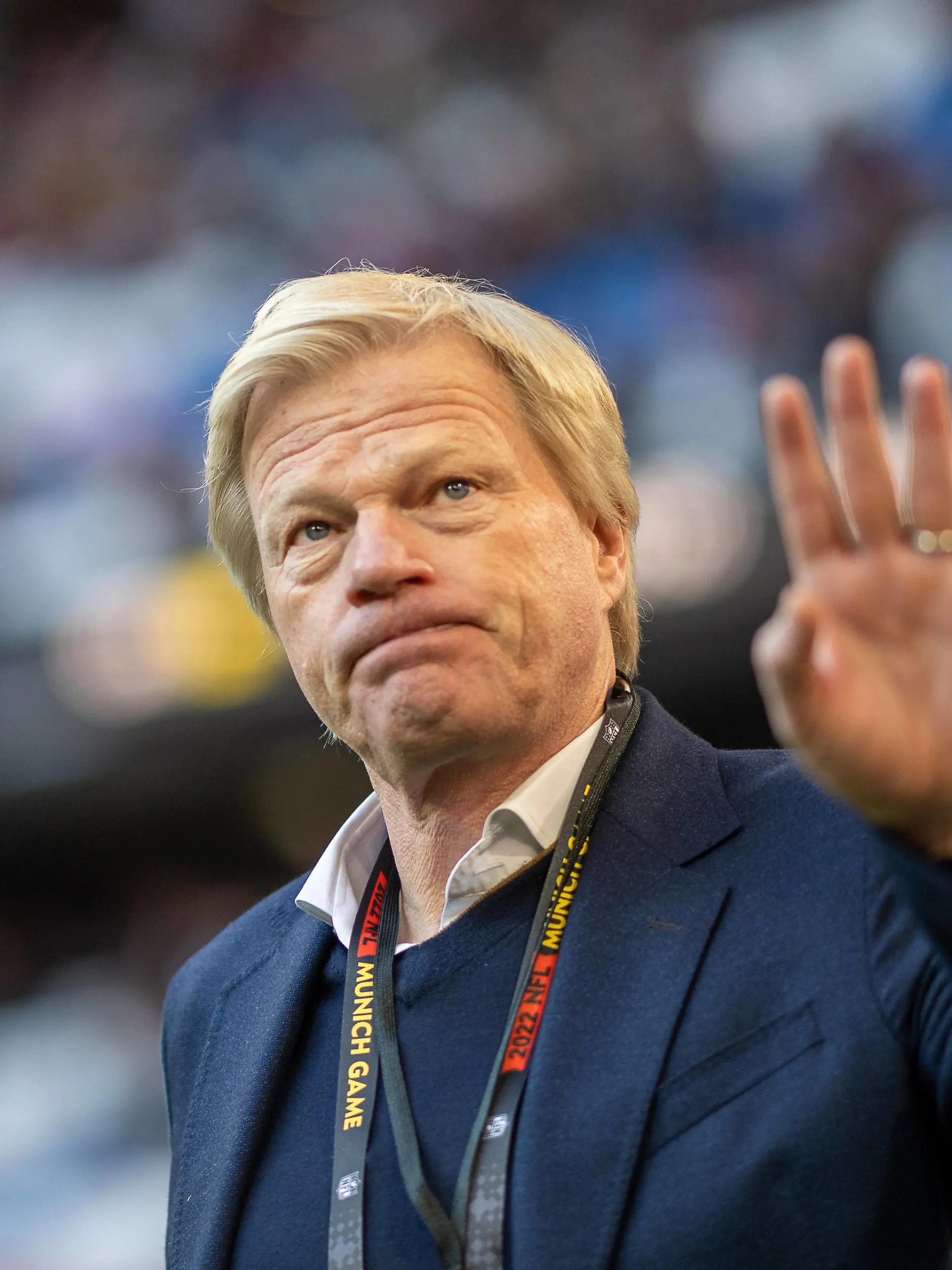 Oliver Kahn Vorstand Vors. FC Bayern Muenchen AG, GER, Tampa Bay Buccaneers Bucs vs. Seattle Seahawks, Football, NFL, American Football Herren, USA Week 10, Spielzeit 2022/2023, 13.11.2022, GER, Tampa Bay Buccaneers Bucs vs. Seattle Seahawks, Football, NFL, Week 10, Spielzeit 2022/2023, 13.11.2022 Muenchen *** Oliver Kahn Board of Directors Vors FC Bayern Muenchen AG , GER, Tampa Bay Buccaneers Bucs vs Seattle Seahawks, Football, NFL, Week 10, Season 2022 2023, 13 11 2022, GER, Tampa Bay Buccaneers Bucs vs Seattle Seahawks, Football, NFL, Week 10, Season 2022 2023, 13 11 2022 Muenchen Copyright: xEibner-Pressefoto/SaschaxWaltherx EP_EER