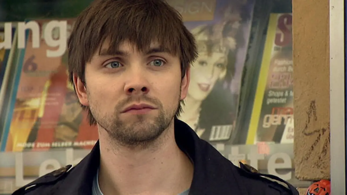 Wenn eine verstoßene Seele geht Patrick nimmt Abschied