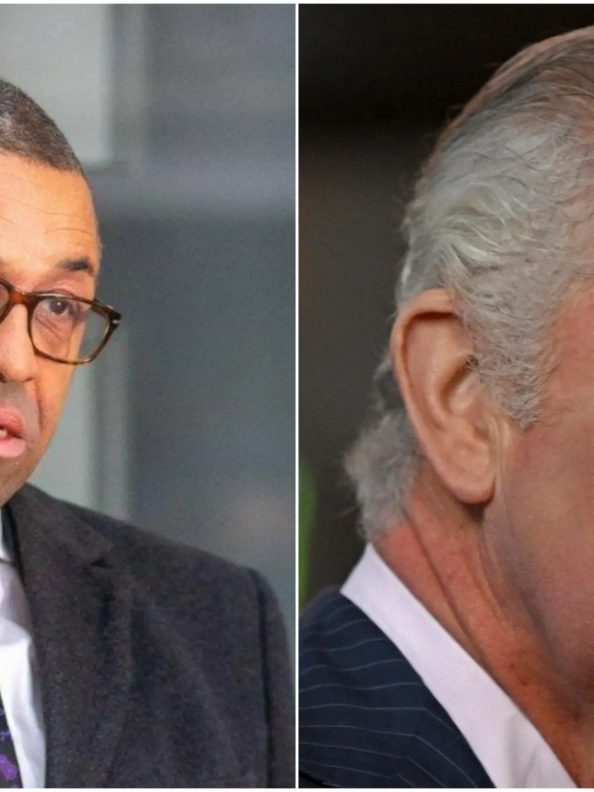 Der britische Außenminister James Cleverly verteidigt König Charles III. im aktuellen Rassismus-Skandal des Königshauses.
