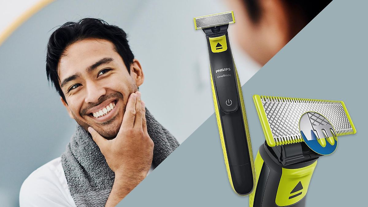 Philips OneBlade bei Amazon: Rasiert dieser Deal?