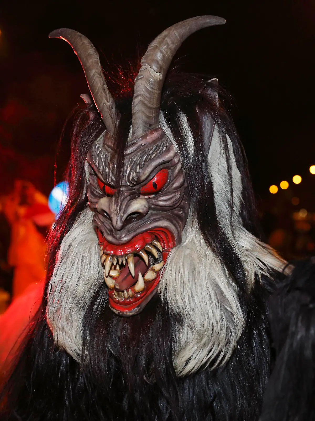 Perchten or Krampus, Maxglaner Krampuslauf or Perchten Procession, Maxglan, Salzburg, Salzburg State, Austria, Europe