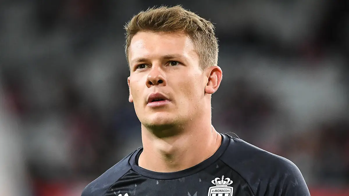 October 23, 2022, Villeneuve-d Ascq, France, France: Alexander NUBEL of Monaco during the Ligue 1 match between Lille OSC LOSC and AS Monaco at Pierre Mauroy Stadium on October 23, 2022 in Villeneuve-d Ascq near Lille, France. Villeneuve-d Ascq France - ZUMAm308 20221023_zsp_m308_018 Copyright: xMatthieuxMirvillex 