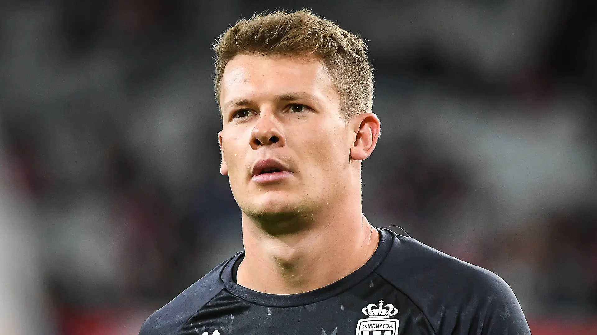 October 23, 2022, Villeneuve-d Ascq, France, France: Alexander NUBEL of Monaco during the Ligue 1 match between Lille OSC LOSC and AS Monaco at Pierre Mauroy Stadium on October 23, 2022 in Villeneuve-d Ascq near Lille, France. Villeneuve-d Ascq France - ZUMAm308 20221023_zsp_m308_018 Copyright: xMatthieuxMirvillex