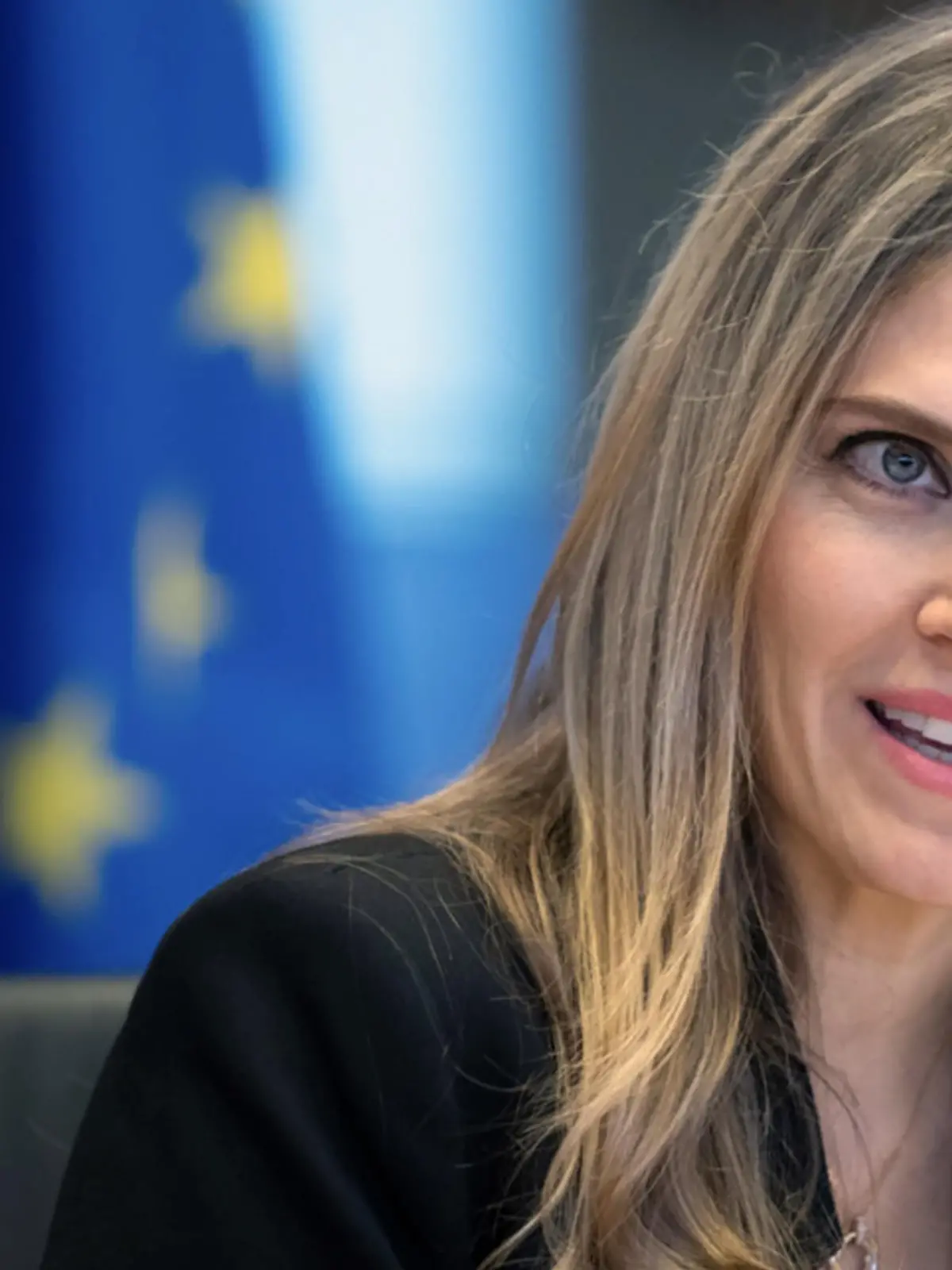December 10, 2022 EU vice President Eva Kaili arrested amid Brussels corruption probe Archive photo Editorial Usage Only