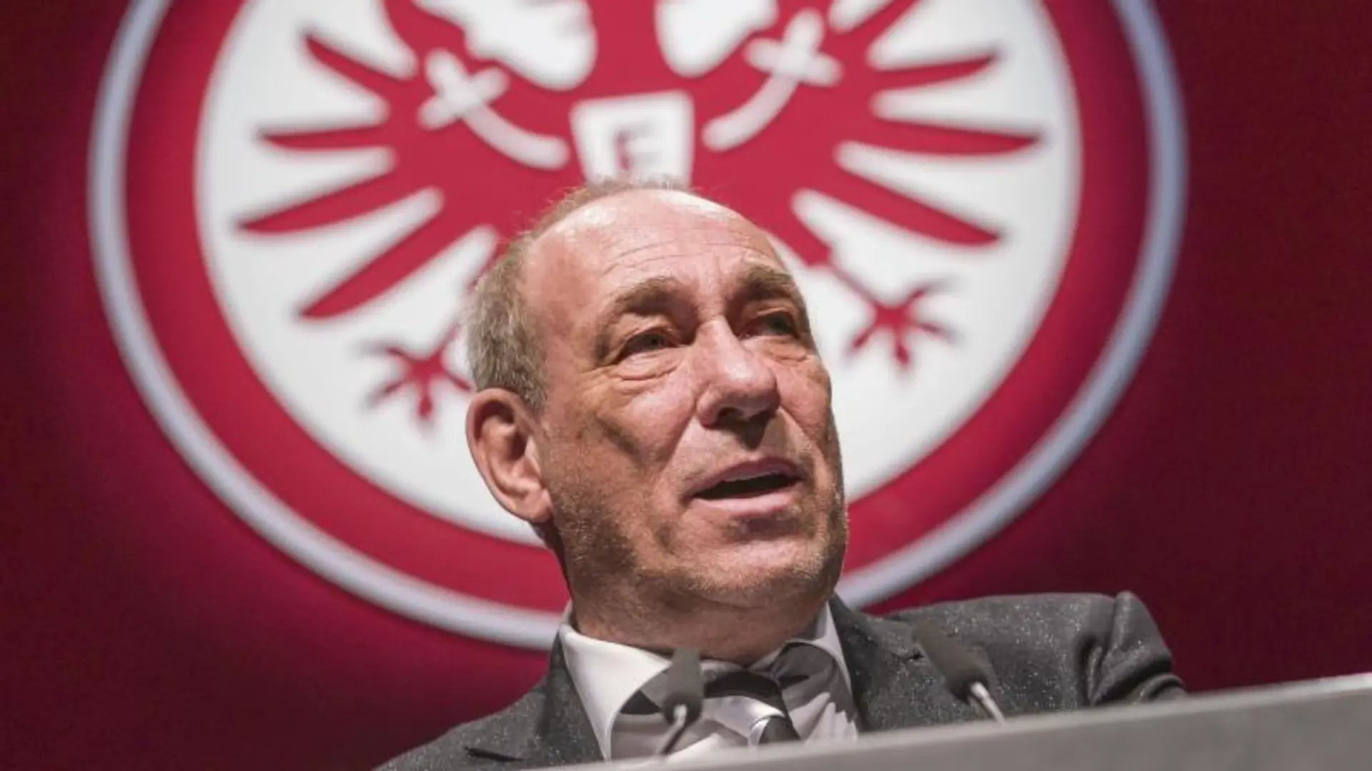 Peter Fischer, Präsident von Eintracht Frankfurt