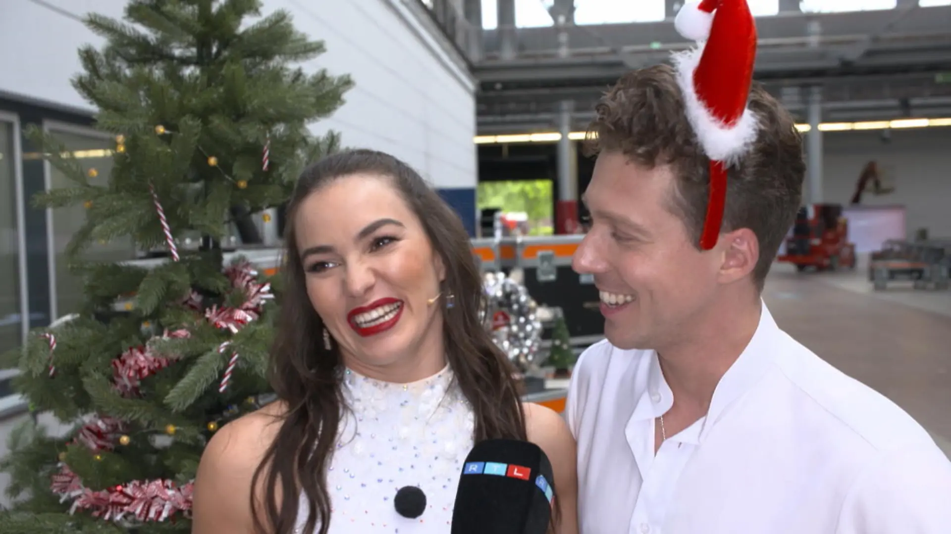 Das wünscht sich Renata Lusin seit ihrer Kindheit Unerfüllter Weihnachtswunsch
