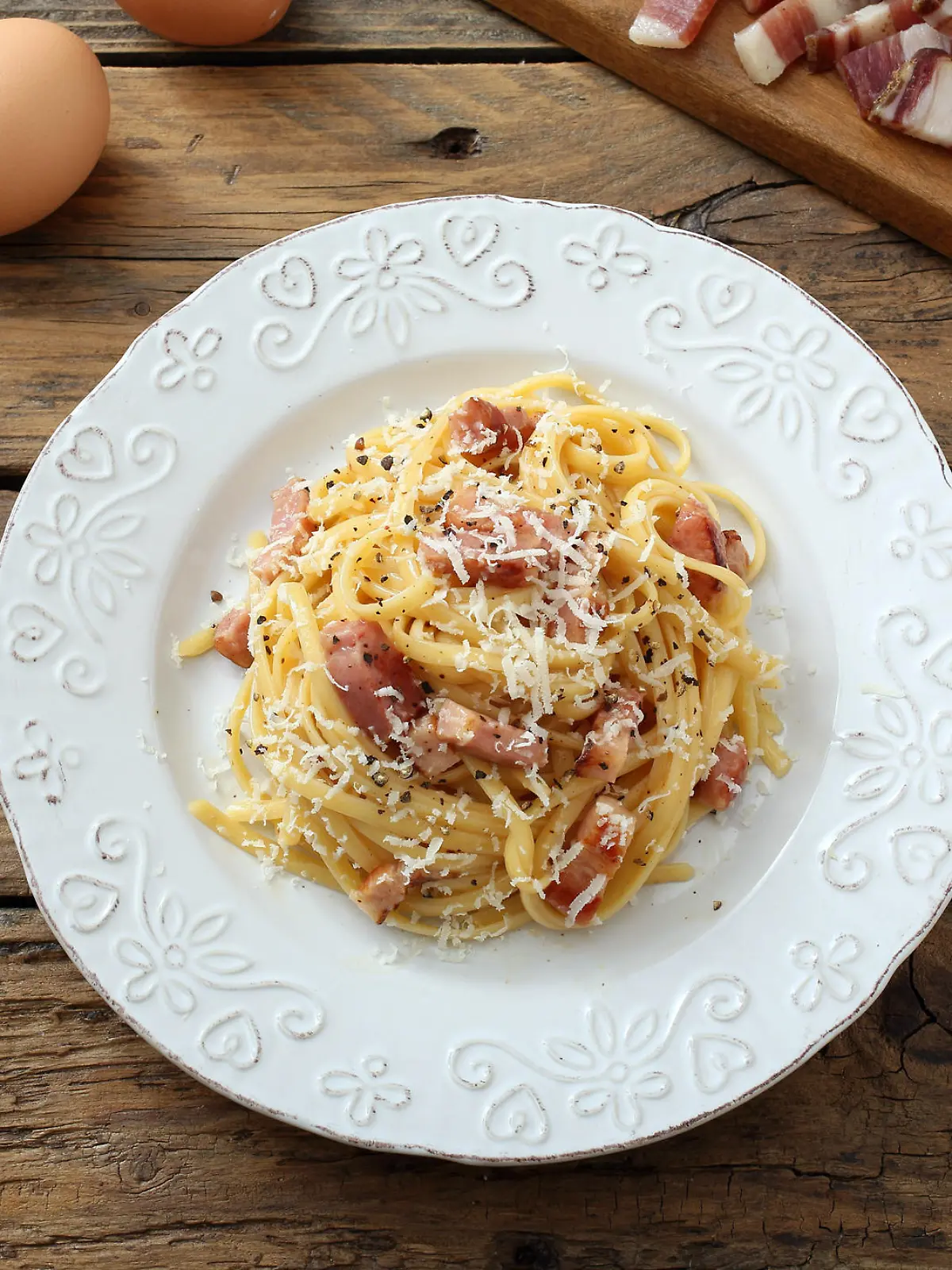 Spaghetti Carbonara sind ein Nudel-Klassiker.