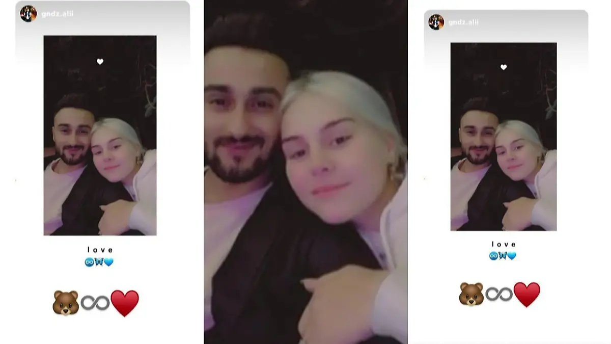 Estefania Wollny zeigt sich mit ihrem Freund.