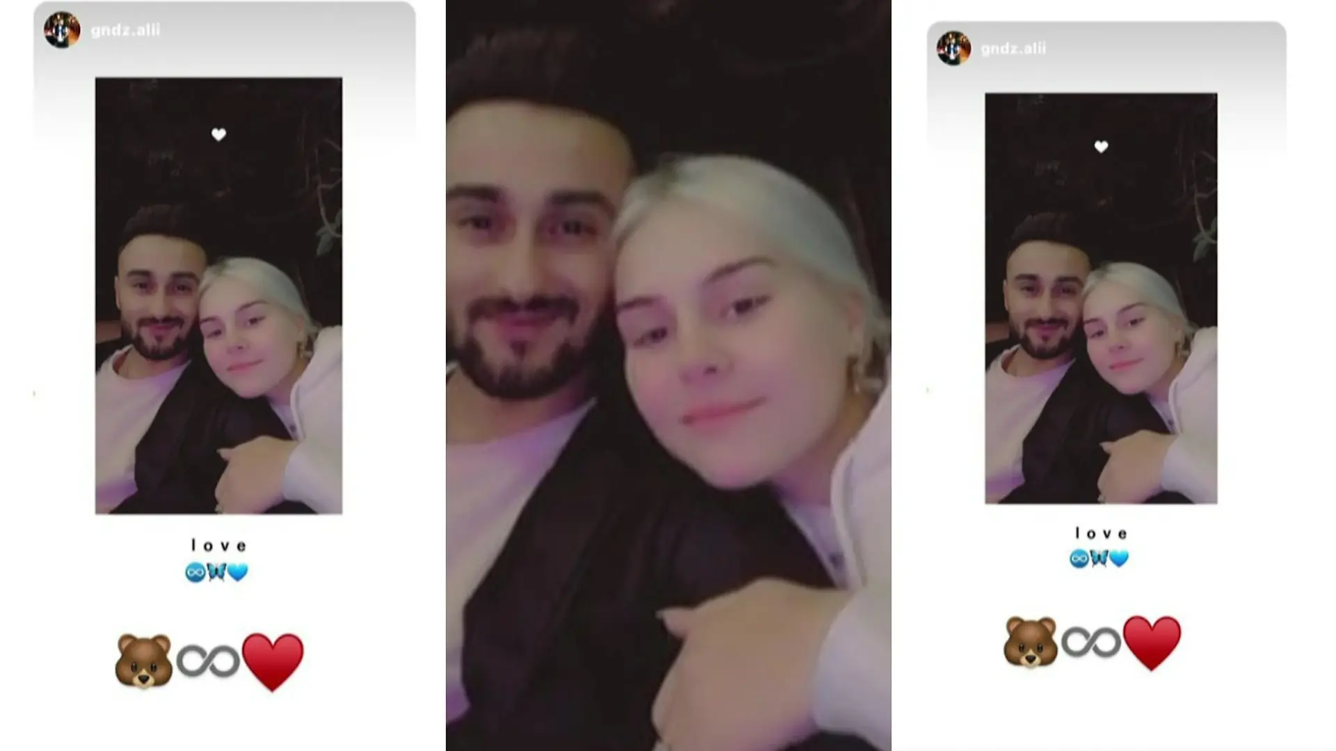 Estefania Wollny zeigt sich mit ihrem Freund.