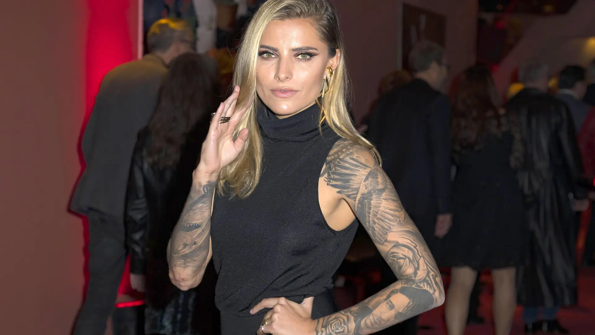  Sophia Thomalla bei der Deutschlandpremiere von Bat Out Of Hell - Das Musical im Stage Metronom Theater am CentrO. Oberhausen, 08.11.2018 *** Sophia Thomalla at the German premiere of Bat Out Of Hell The musical at the Stage Metronom Theater am CentrO Oberhausen 08 11 2018 Foto:xA.xHavergox/xFuturexImage