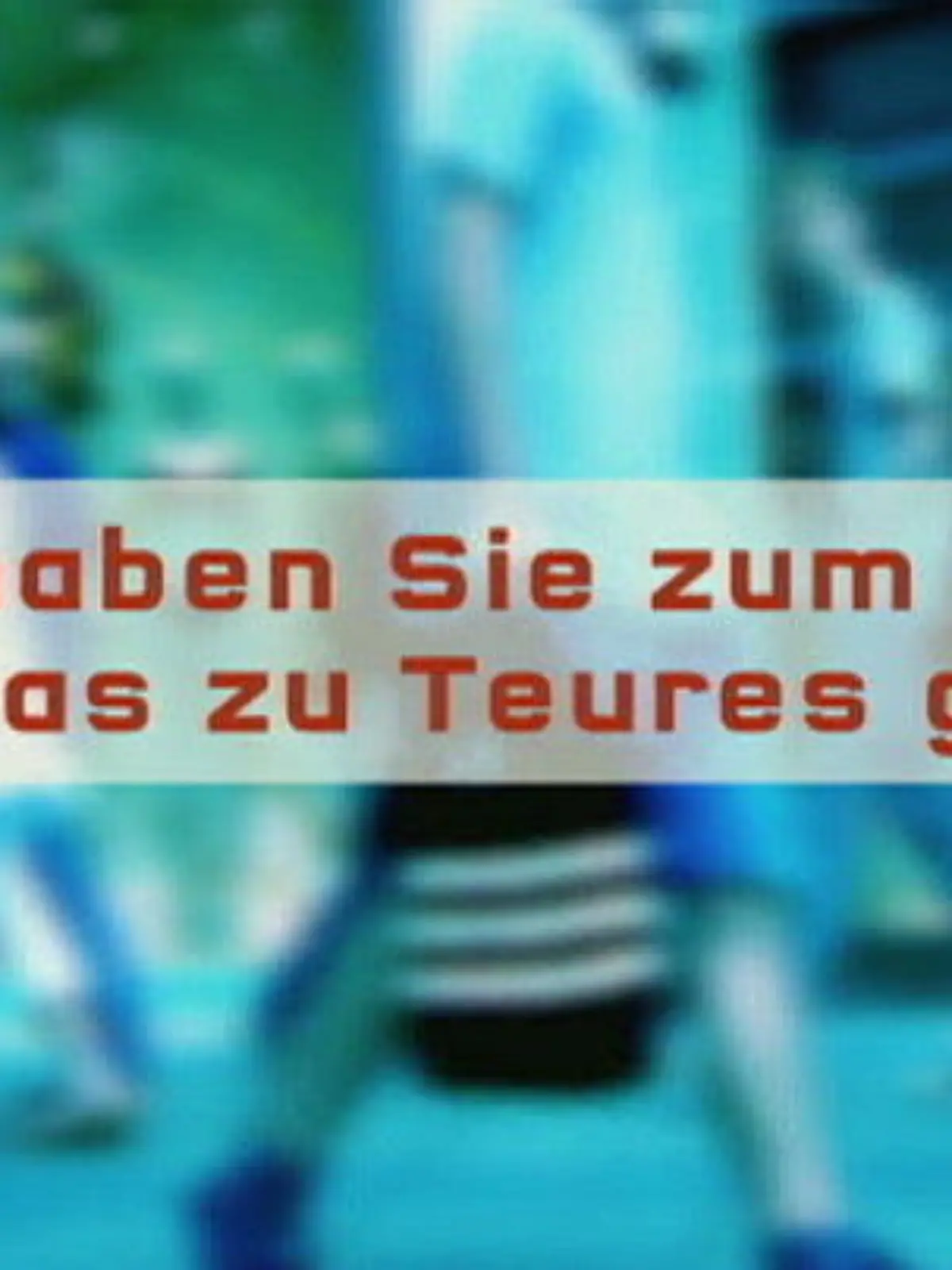 Bild zu: "Hobby kaufen: Wo ist die Grenze zur Sucht?"