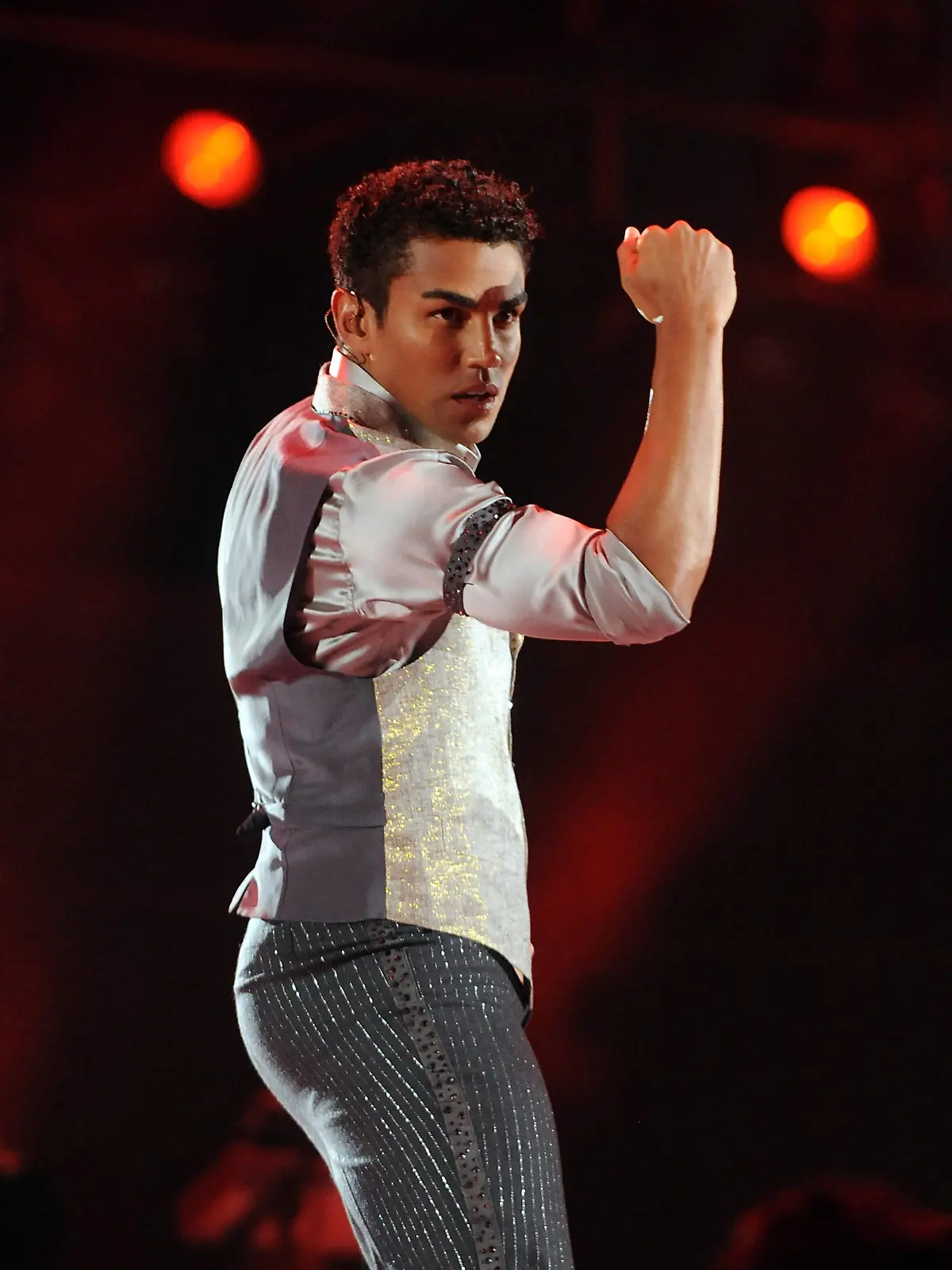 CARDIFF, WALES - OCTOBER 08:  TJ Jackson of 3T performs at the 'Michael Forever Tribute Concert' at Millennium Stadium on October 8, 2011 in Cardiff, Wales.  (Photo by Tim Alban/Getty Images)