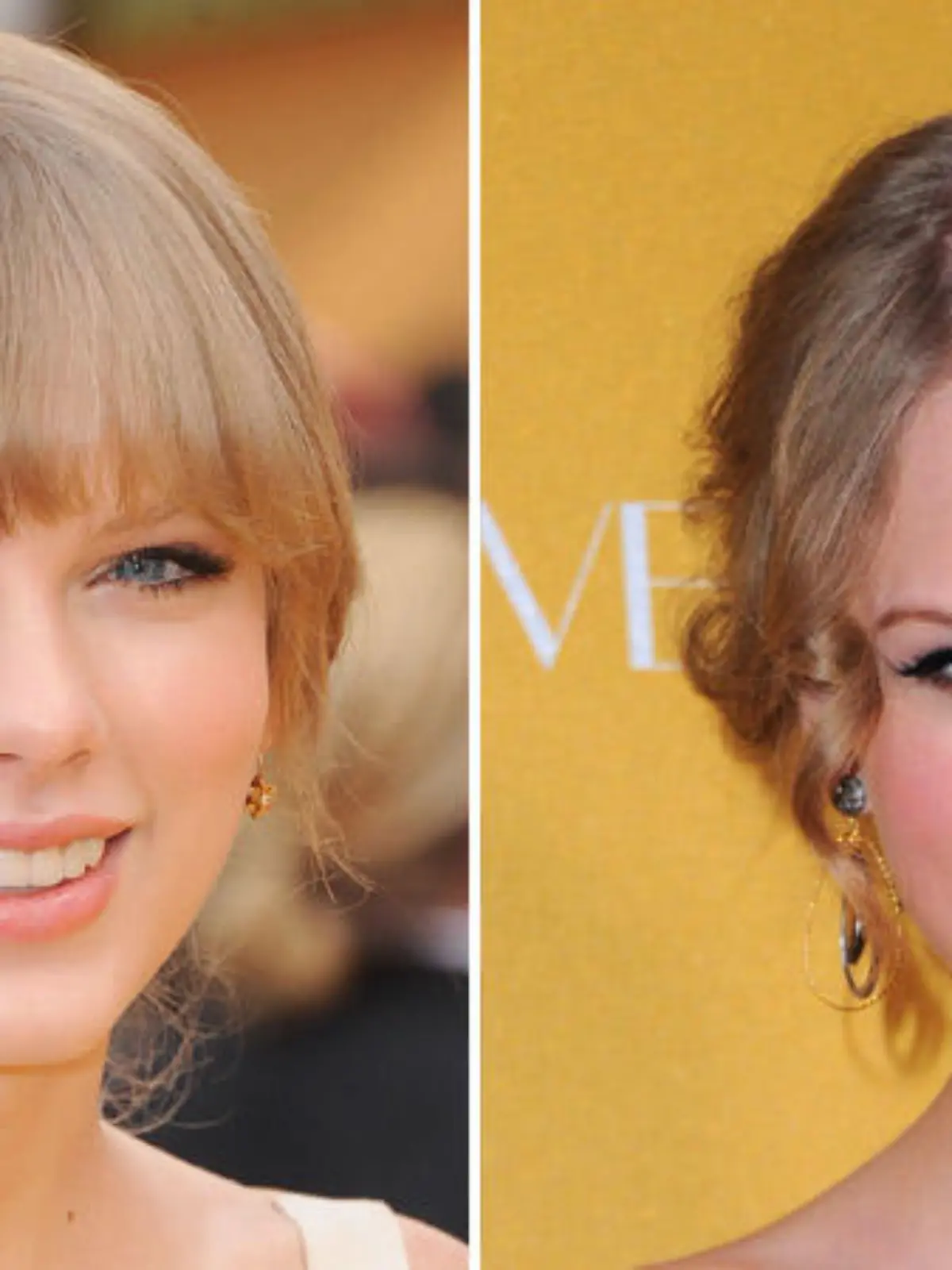 Taylor Swift mit hellen oder dunklen Haaren?